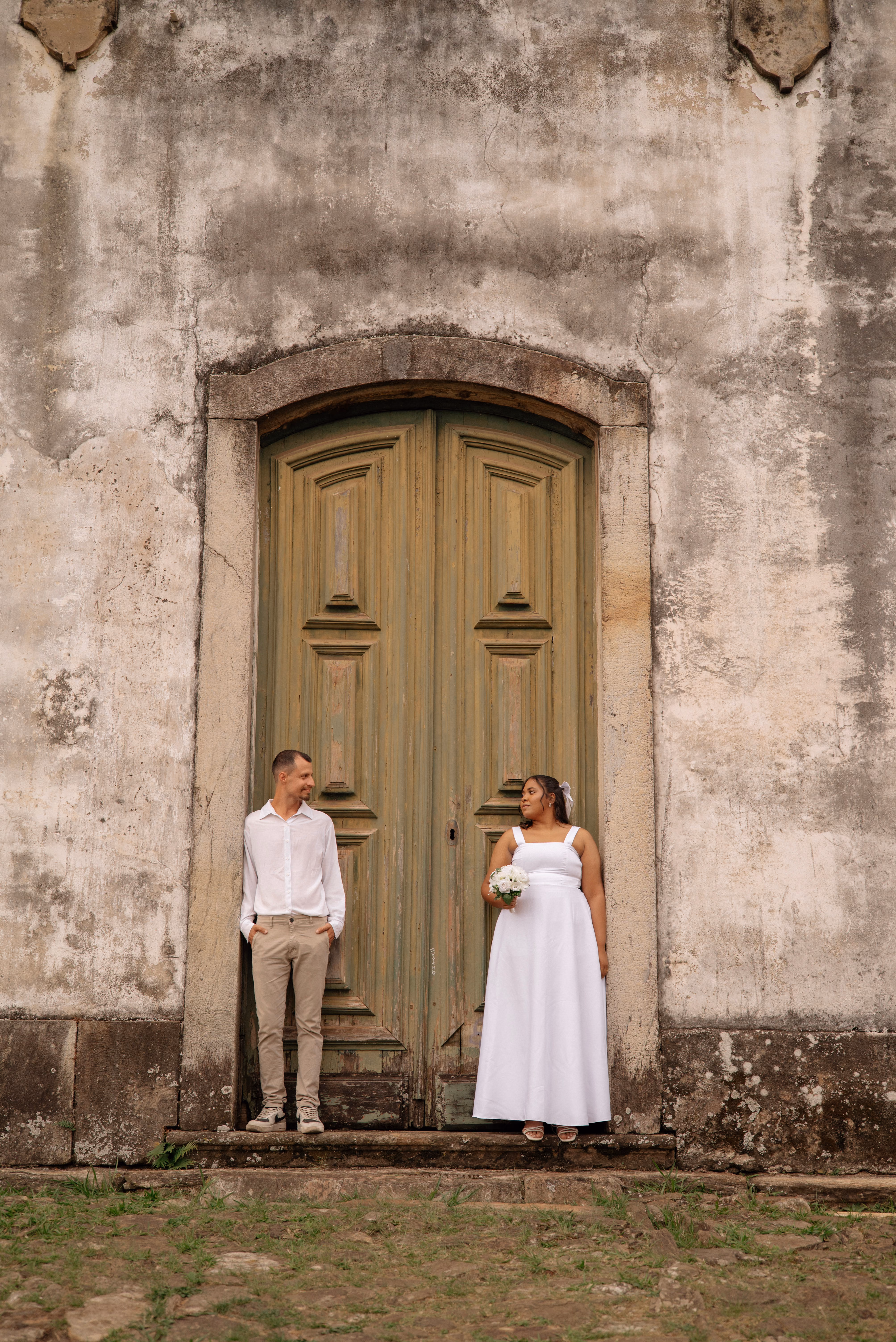 Momentos que a luz testemunhou — Sara e Wallison