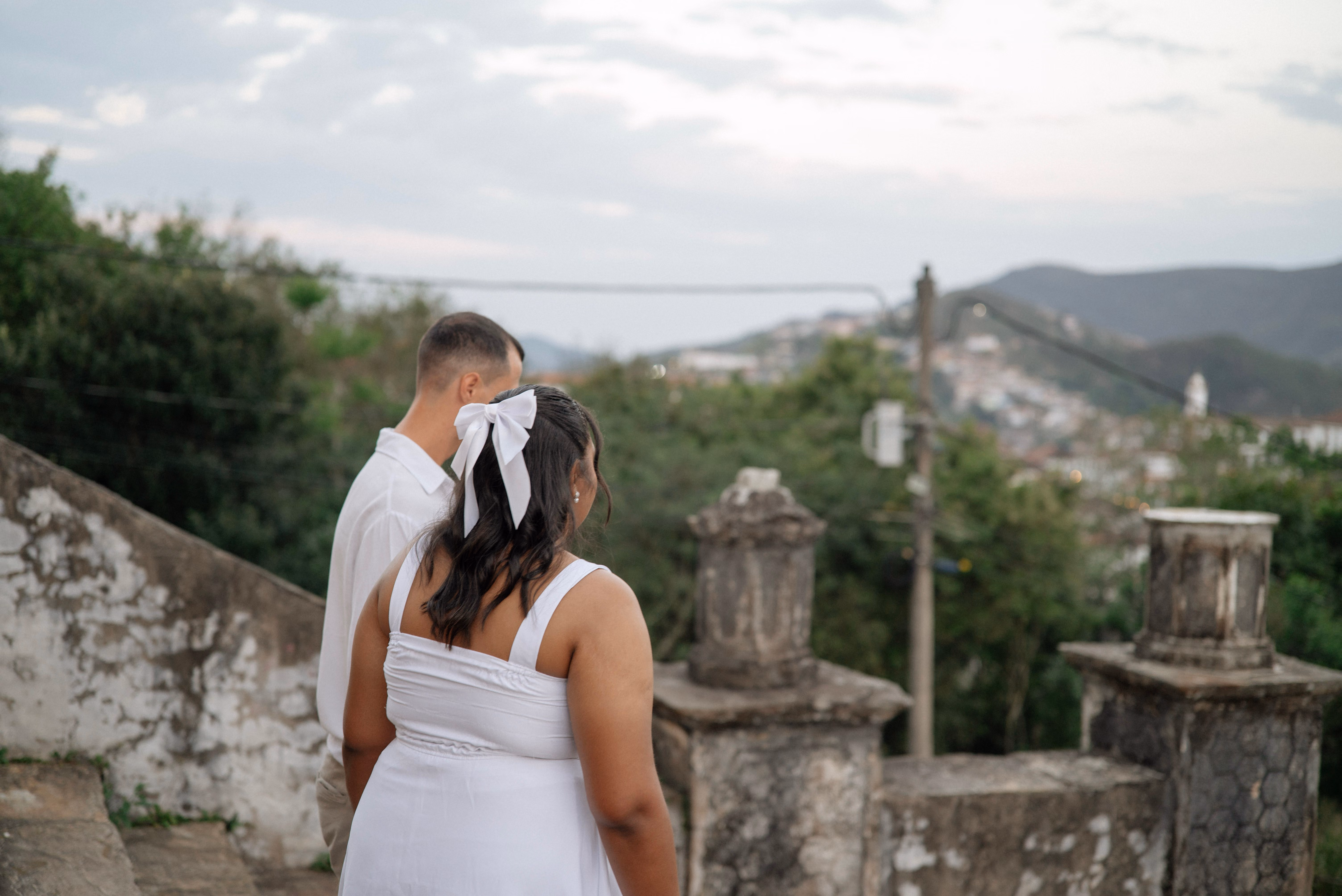 Um instante que ficou — Sara e Wallison
