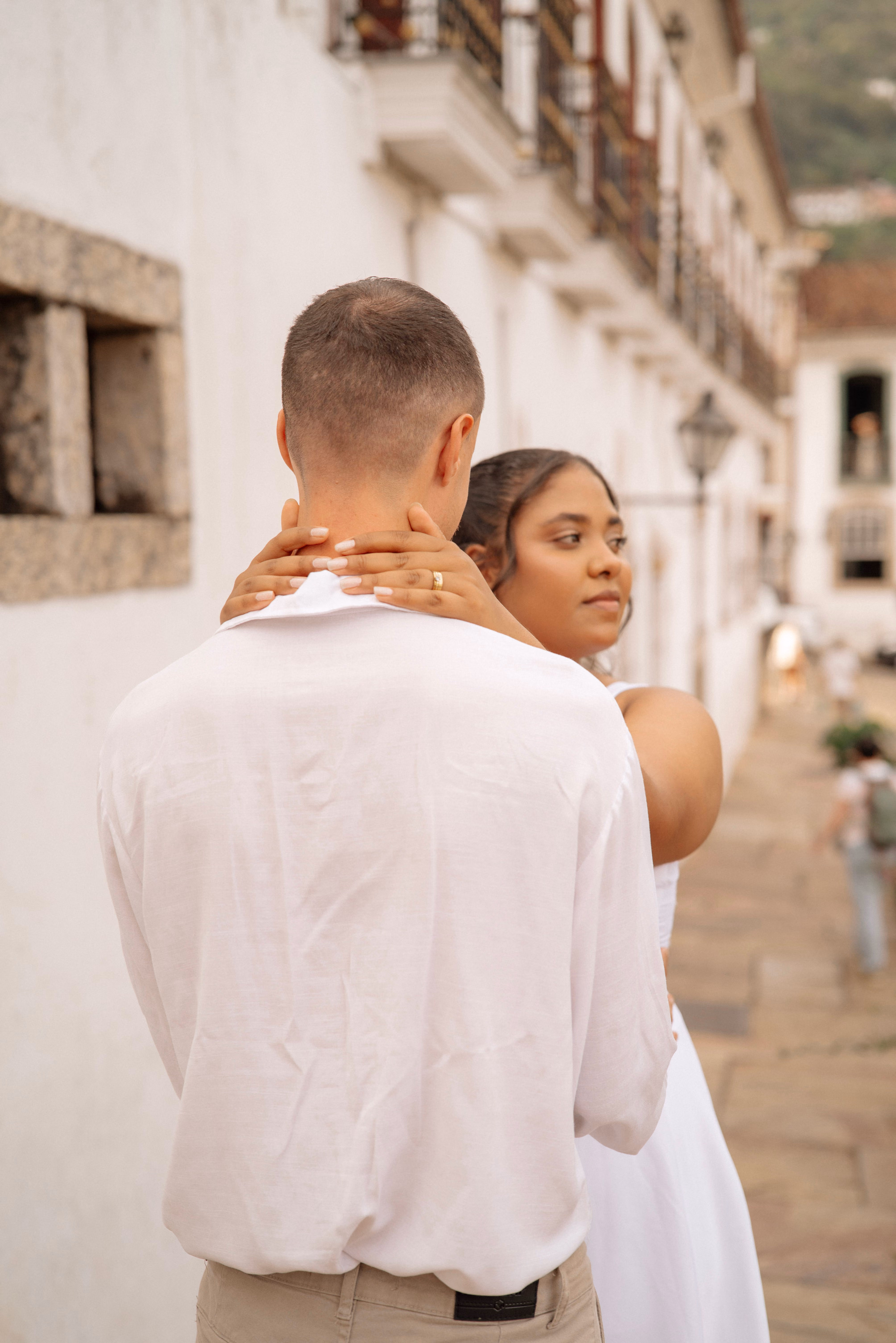 Na sombra do casarão — Sara e Wallison